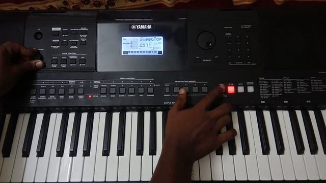 What is Registration Memory in keyboard and How to use it?-Tamil Tutorial смотреть онлайн