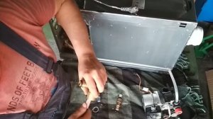 Ремонт котла Ардерия Arderia и замена датчика водогрейки