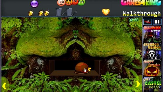 G4K Diamond Forest Escape walkthrough - Games4King.. смотреть онлайн