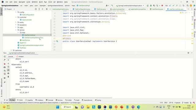 Spring Core Annotation | Spring Boot Annotation | Interview Questions смотреть онлайн