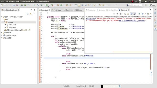 Parsear XML con Stax cursor смотреть онлайн