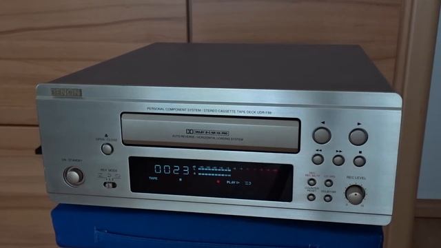 Denon Stereo Cassette Tape Deck UDR-F88 fully working смотреть онлайн