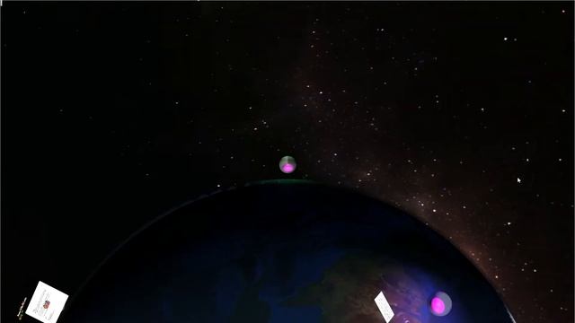 three.js WebGL experiment - Teleport Camera Locked On смотреть онлайн