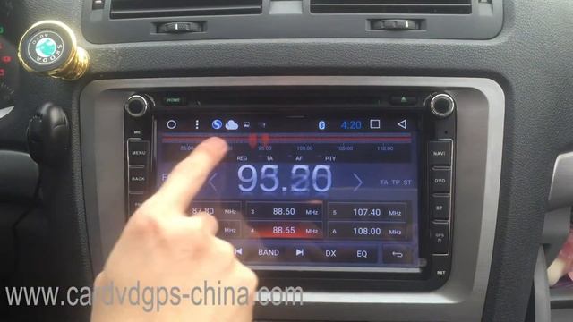 Topnavi android 6.0 Car DVD player for skoda octavia stereo navigation смотреть онлайн