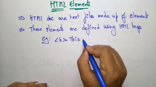 HTML elements |by bhanu priya смотреть онлайн