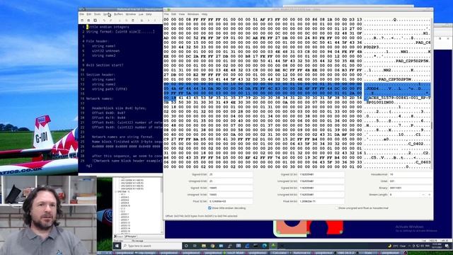 Request for help! File format specification for TeboView (tvw) board files required. смотреть онлайн