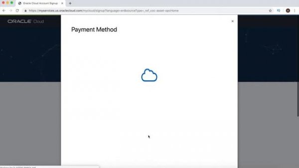 Oracle Cloud Sign up / Регистрация в Oracle Cloud