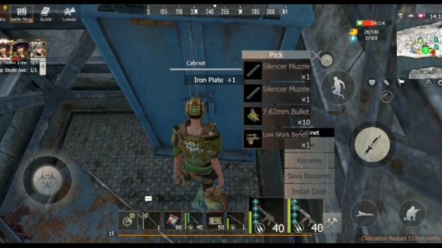 LOOTING BADGE ??DG DOST GAMERZ last Island of SURVIVAL смотреть онлайн