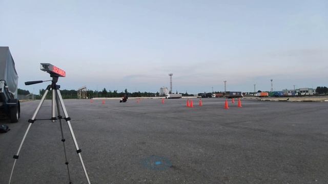 Gymkhana GP 2021 / stage 2 / Mikhail Vezhdenetskiy / heat 2 / Minsk SCR250 смотреть онлайн