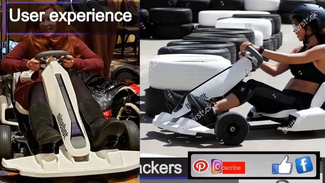 This Go Kart As Go Kart Electric Claims To Be Best Go Kart Racer &go Kart Indoor + Hoverboard Segwa
