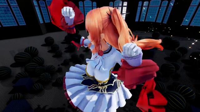［Ray MMD VR 180］紳士向け★萌王EX★徳古拉（ドラキュラ）［ｳｯｰｳｯｰｳﾏｳﾏ_Caramelldansen］(720P_HD).mp4 смотреть онлайн