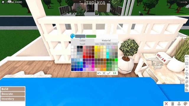 No Gamepass Minimalist Boho Aesthetic Loft Apartment - Speedbuild and Tour - iTapixca Builds смотреть онлайн