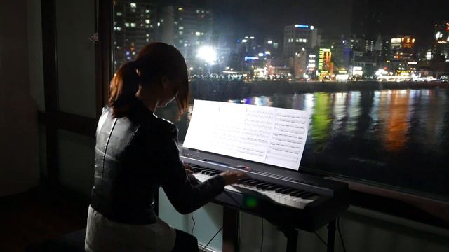 Interstellar OST - First Step Piano Ver. By Vika Kim. смотреть онлайн