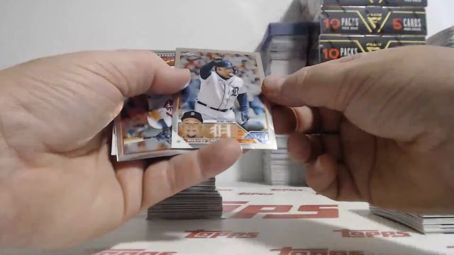 2023 Topps Chrome Baseball 10 Blaster Box Team Break #40 (10-30-23) смотреть онлайн