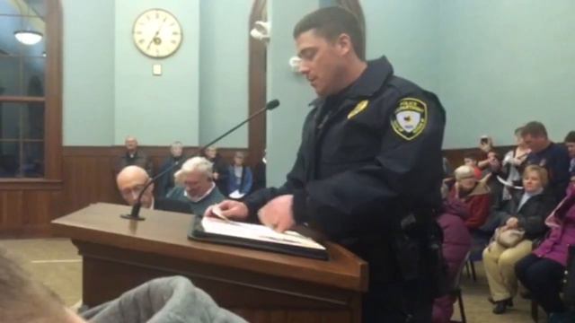 Michener Elementary School students honored for response смотреть онлайн
