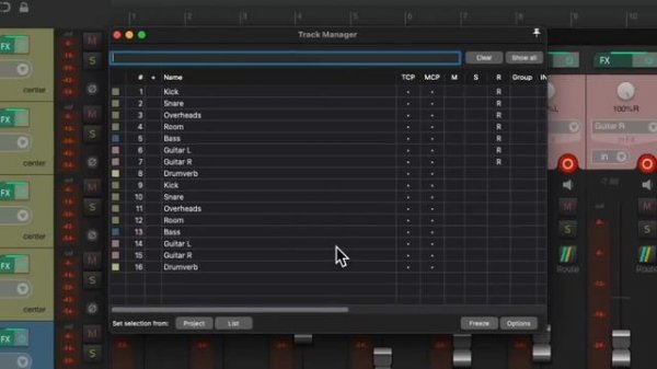 Discrete Control Room & Headphone Mixes for Recording in REAPER