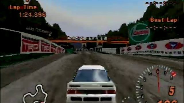 Gran Turismo 2 - Ford RS2000 смотреть онлайн
