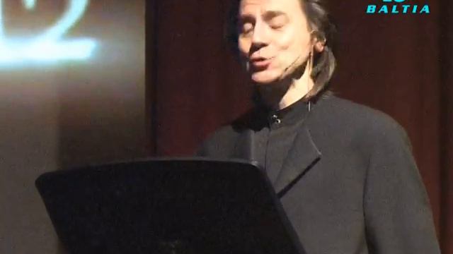 Литературный вечер Рустема Галича в Нарве смотреть онлайн