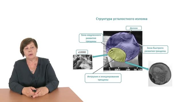 Видеолекция 10.2. Усталость металлов смотреть онлайн
