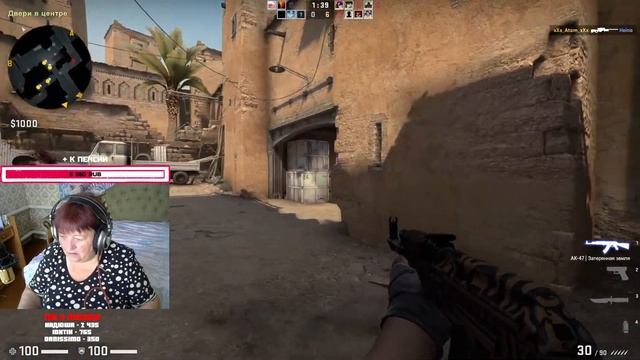 CS:GO - учусь играть! смотреть онлайн