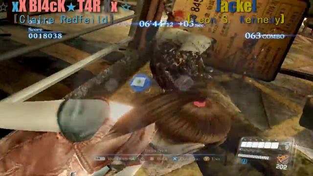 Resident Evil 6 PC: Duo Mercenaries: Claire x Leon *- S Rank -* (150 Combo) смотреть онлайн