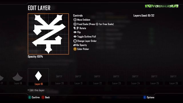 Zoo York Emblem , Black Ops 2 Emblem Tutorial , Episode 38 смотреть онлайн