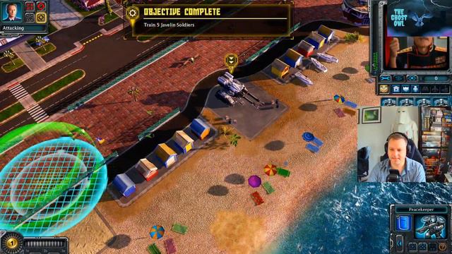 Command and Conquer Red Alert 3 First Missions смотреть онлайн