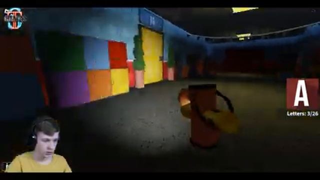 АЛФАВИТ ЛОР в РОБЛОКС не такой как я ожидал... смотреть онлайн