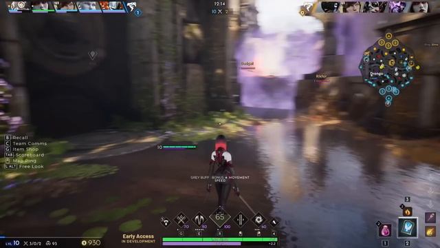 Predecessor Countess Gameplay - THIS ITEM IS BROKEN!!!
