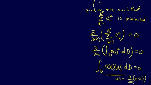 8.3.3-PDEs: Finite Element Method: Element Equations Part 1 смотреть онлайн