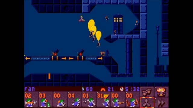 Let's Play Lemmings 2 - The Tribes #21 - Shadow (2/2) смотреть онлайн