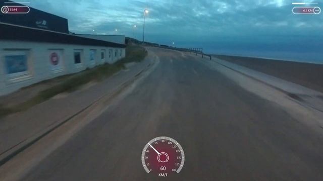 130km/h with 70cc roost havoc Yamaha Jog R смотреть онлайн