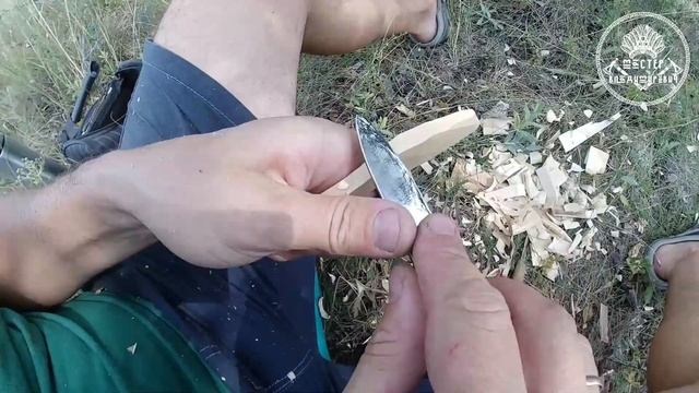 Походная деревянная ложка за 20 минут смотреть онлайн