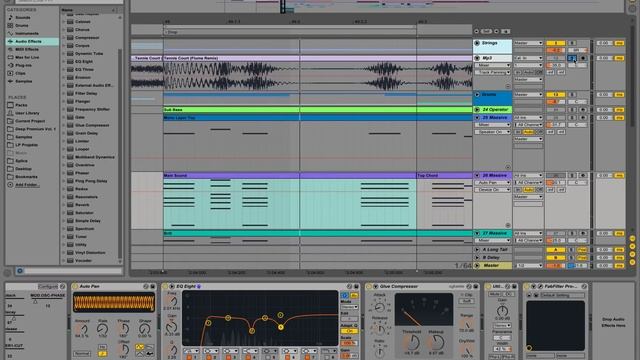 Flume Synth Tennis Court - Massive Sound Design Tutorial Lorde смотреть онлайн
