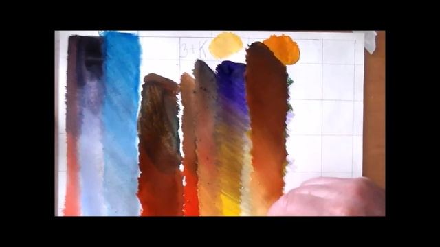 Секреты серых, коричневых и пастельных оттенков/Уроки живописи для начинающих смотреть онлайн