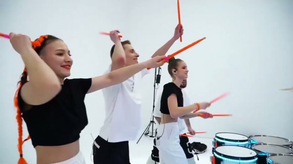 Барабанное шоу от AlexGrim Studio