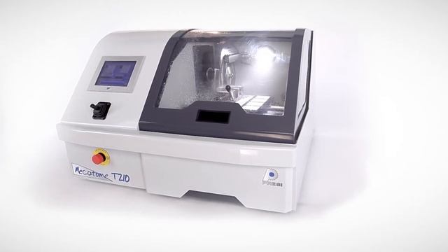 Прецизионный отрезной станок MECATOME T210 смотреть онлайн