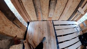 Построили домик в лесу, своими руками всего за 7 дней ✅ [РОСТЯН] 2020