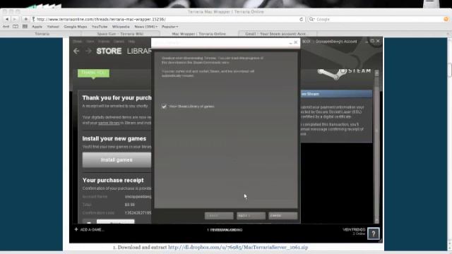 Terraria for the mac - How To смотреть онлайн