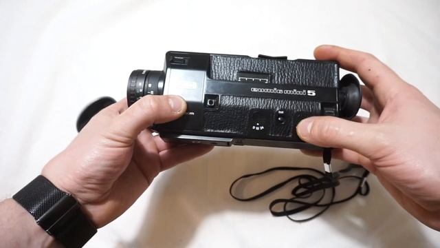 Super 8 camera Eumig mini 5 | Super 8 camera смотреть онлайн