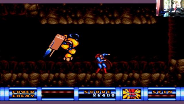 Sega Mega Drive 2 Superman The Man of Steel Супермен Человек из стали Лихое время 90х Вячеслав смотреть онлайн