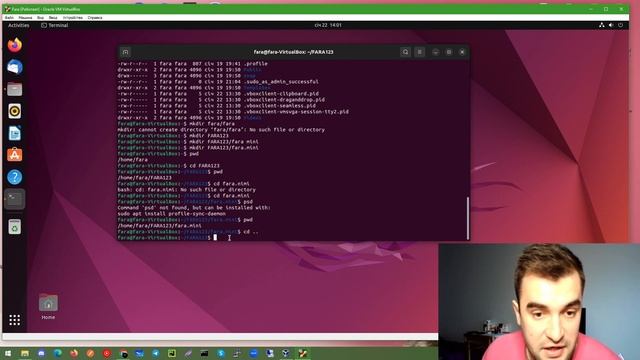 ПРО LINUX/ УРОК 2 / Основы Ubuntu Linux: apt-get, bash, командная строка смотреть онлайн