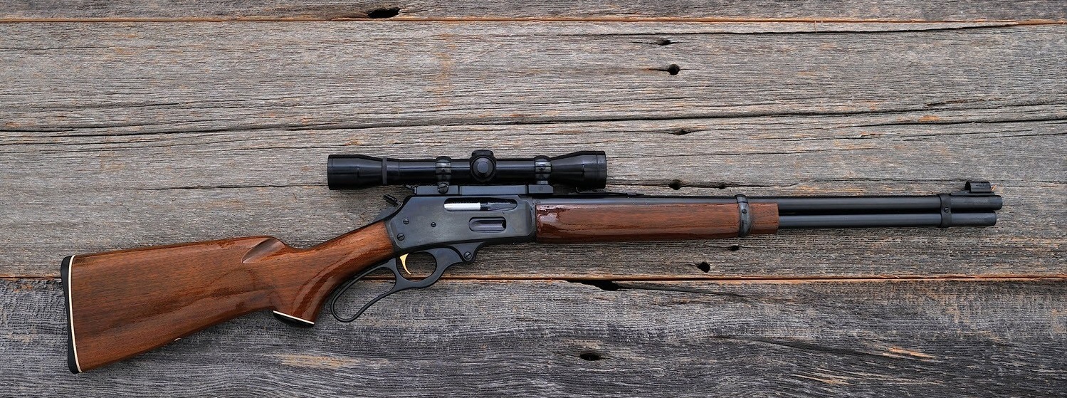 Marlin 336 Delux - Неполная/Полная разборка/сборка и Функционирование смотреть онлайн