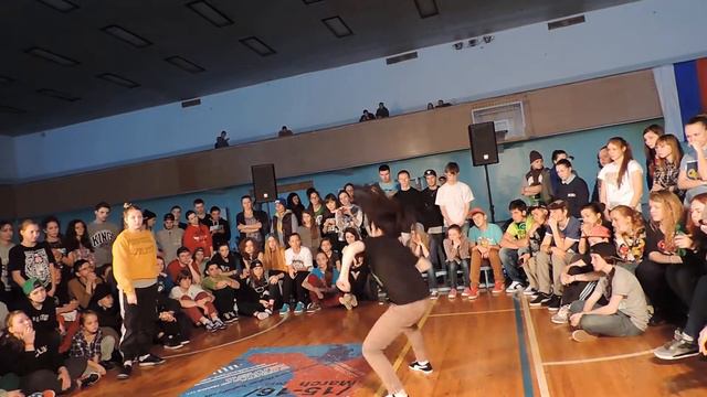 SDK Russia Preselection Togliatti Hip-Hop Молодая vs Асель 1/8 смотреть онлайн