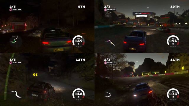 Dirt 5 4-player Split-screen On Xbox Series X