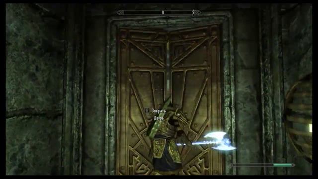 Skyrim 1 (не эпик батл в авнчзеле) смотреть онлайн