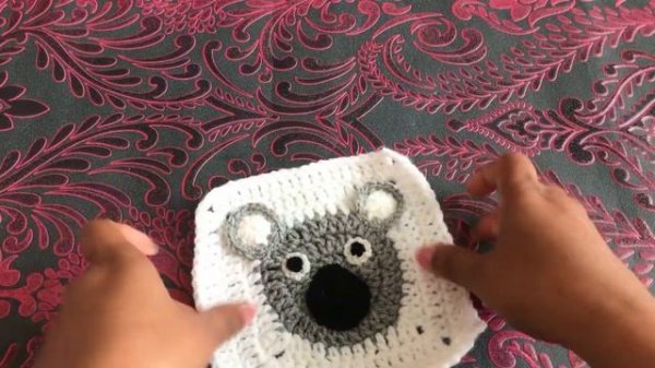 Crochet Fish/Crochet koala bear/ Crochet animal blanket/Part:13