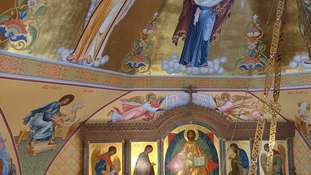 Храм в честь иконы "Нечаянная радость". г. Старый Оскол 2023. смотреть онлайн