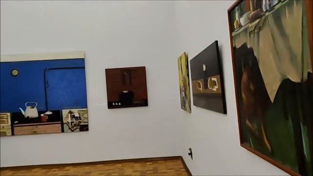 Выставка живописи Ивана Лубенникова и Натальи Глебовой, Москва, РАХ, 24 мая 2022г. смотреть онлайн