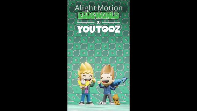 EDDSWORLD + YOUTOOZ   Compilation Tik-Tok 🟢🔵🔴🟣